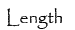 Item Length