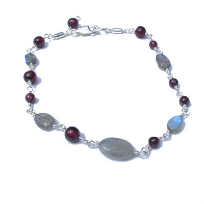Gray and Garnet