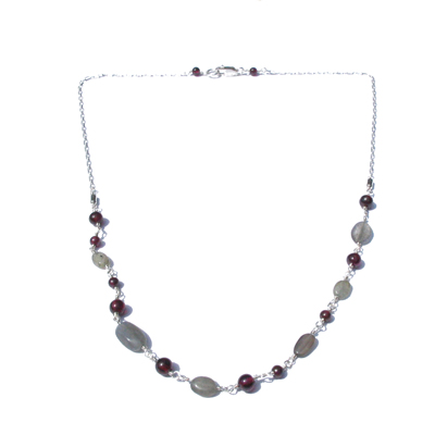 Gray and Garnet